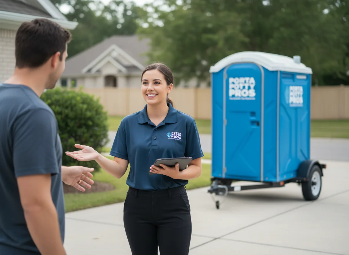 Porta Potty Rental Emerson, GA FAQs